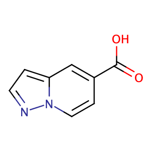 吡唑并[1,5-a]吡啶-5-羧酸