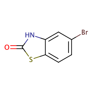 2(3H)-5-溴苯并噻唑酮,5-BROMO-2(3H)-BENZOTHIAZOLONE