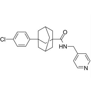 3-(4-氯苯基)-N-(4-吡啶基甲基)金刚烷-1-甲酰胺/ABC294640