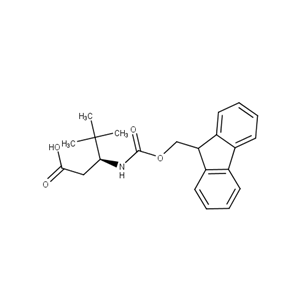 (3S)-3-({[(9H-fluoren-9-yl)methoxy]carbonyl}amino)-4,4-dimethylpentanoic acid