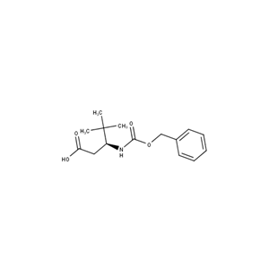 (3S)-3-{[(benzyloxy)carbonyl]amino}-4,4-dimethylpentanoic acid