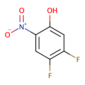 4,5-二氟-2-硝基苯酚