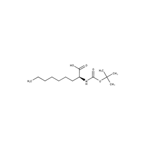 (2S)-2-{[(tert-butoxy)carbonyl]amino}nonanoic acid