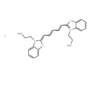 碘化-3,3ˊ-二丙基硫杂二羰花青