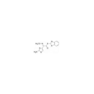 AE活性酯,S-2-Benzothiazolyl-2-amino-α-(methoxyimino)-4-thiazolethiolacetate
