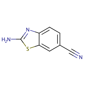 2-氨基-6-氰基苯并噻唑