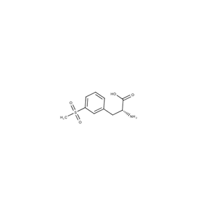 (2R)-2-amino-3-(3-methanesulfonylphenyl)propanoic acid