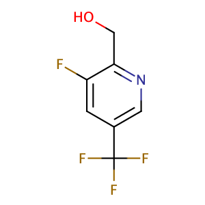 2-羟甲基-3-氟-5-三氟甲基吡啶