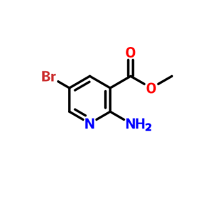 2-氨基-5-溴烟酸甲酯,Methyl 2-amino-5-bromonicotinate