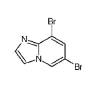 6,8-二溴咪唑并[1,2-A]吡啶,IMidazo[1,2-a]pyridine, 6,8-dibroMo-