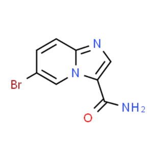 6-溴咪唑并[1,2-A]吡啶-3-甲酰胺