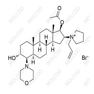 罗库溴铵杂质J,Rocuronium Bromide Impurity J