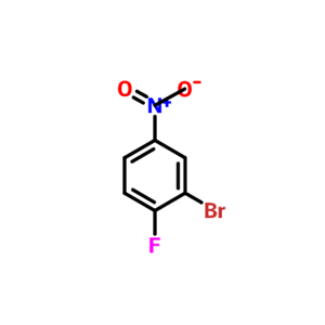 3-溴-4-氟硝基苯,3-Bromo-4-fluoronitrobenzene
