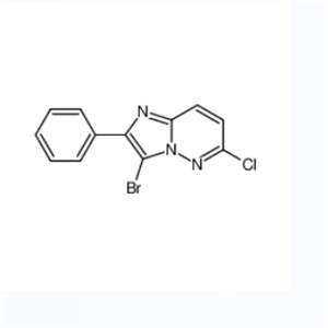 3-溴-6-氯-2-苯基咪唑 [1,2-B]并哒嗪