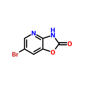 6-溴-3H-恶唑并[4,5-B]吡啶-2-酮,6-BROMO-3H-OXAZOLO[4,5-B]PYRIDIN-2-ONE