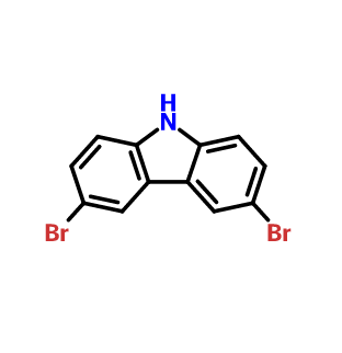 3，6二溴咔唑,3,6-Dibromocarbazole