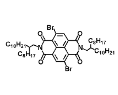 4,9-二溴-2,7-双(2-辛基十二烷基)苯并[lmn] [3,8]菲咯啉-1,3,6,8-(2H,7H)-四酮,4,9-Dibromo-2,7-bis(2-octyldodecyl)benzo[lmn][3,8]phenanthroline-1,3,6,8(2H,7H)-tetraone