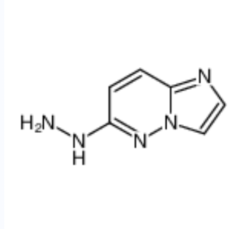 6-肼基咪唑并[1,2-B]哒嗪,6-Hydrazinoimidazo[1,2-b]pyridazine