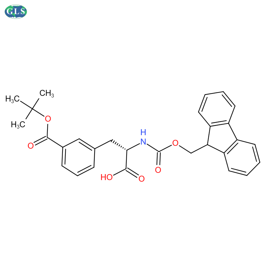 Fmoc-3-叔丁氧羰基-L-苯丙氨酸,Fmoc-L-Phe(3-COOtBu)-OH