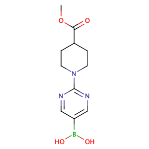 (2-(4-(甲氧基羰基)哌啶-1-基)嘧啶-5-基)硼酸,(2-(4-(Methoxycarbonyl)piperidin-1-yl)pyriMidin-5-yl)boronic acid