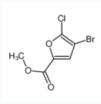 4-溴-5-氯-2-糠酸甲酯,Methyl 4-BroMo-5-chloro-2-furoate
