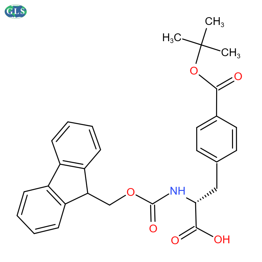 Fmoc-4-叔丁氧羰基-L-苯丙氨酸,Fmoc-L-Phe(4-COOtBu)-OH