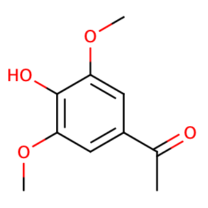 3',5'-二甲氧基-4'-羟基苯乙酮,Acetosyringone