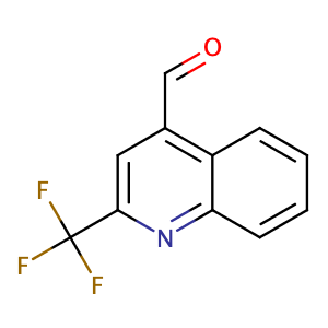 2-三氟甲基喹啉-4-甲醛,2-(TRIFLUOROMETHYL)QUINOLINE-4-CARBALDEHYDE