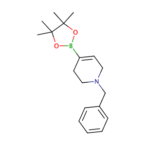 1-苄基-1,2,3,6-四氢吡啶-4-硼酸频哪醇酯,1-BENZYL-1,2,3,6-TETRAHYDROPYRIDINE-4-BORONIC ACID PINACOL ESTER