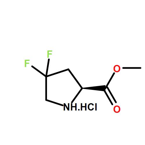 methyl (S)-4,4-difluoropyrrolidine-2-carboxylate hydrochloride