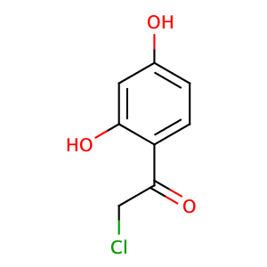 2-氯-1-(2,4-二羥基苯基)乙酮,2-Chloro-2',4'-dihydroxyacetophenone