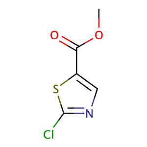 2-氯噻唑-5-羧酸甲酯,Methyl 2-chlorothiazole-5-carboxylate