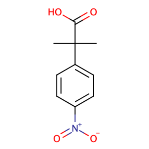 2-甲基-2-(4-硝基苯基)丙酸,2-Methyl-2-(4-nitrophenyl)propanoic acid