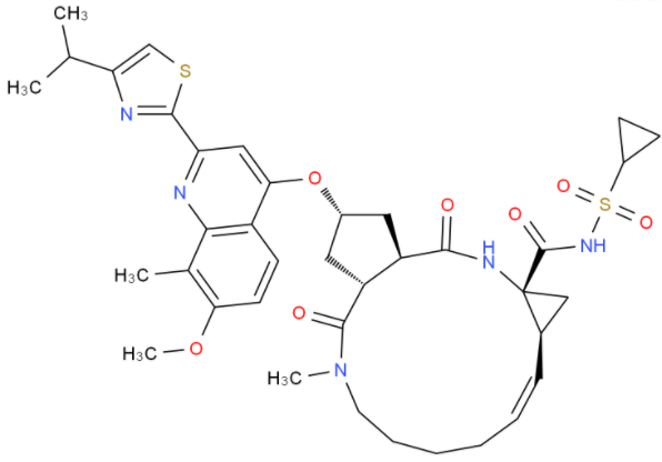 司美匹韋,Simeprevir