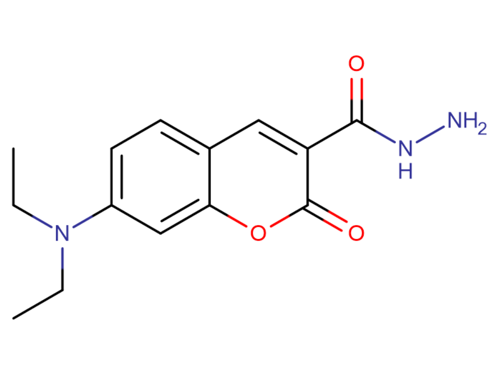 7-(Diethylamino)coumarin-3-carbohydrazide