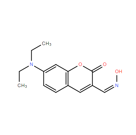 (Z)-7-(diethylamino)-2-oxo-2H-chromene-3-carbaldehyde oxime