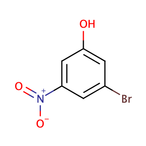 3-溴-5-硝基苯酚,3-bromo-5-nitrophenol
