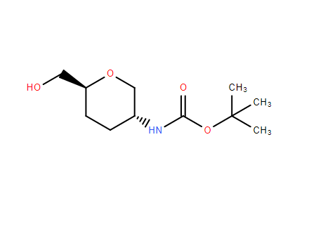 (2S,5R)-2-(羟甲基)-5-(BOC-氨基)四氢吡喃,1,5-Anhydro-2,3,4-trideoxy-2-[[(1,1-diMethylethoxy)carbonyl]aMino]-D-erythrohexitol