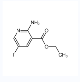 2-氨基-5-碘烟酸乙酯,2-Amino-5-iodo-3-pyridinecarboxylic acid ethyl ester