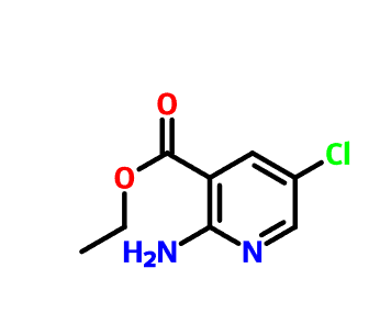 2-氨基-5-氯烟酸乙酯,ethyl2-aMino-5-chloronicotinate