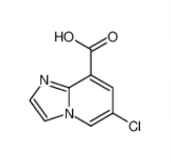 6-氯咪唑并[1,2-A]吡啶-8-甲酸,6-CHLORO-IMIDAZO[1,2-A]PYRIDINE-8-CARBOXYLIC ACID