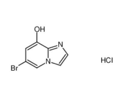 6-溴-8-羟基咪唑并1,2-A]吡啶盐酸盐,6-broMo-8-hydroxy-iMidazo[1,2-a] pyridine hydrochloride