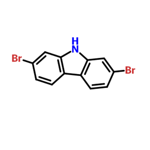 2,7-二溴咔唑,2,7-DIBROMO-9H-CARBAZOLE