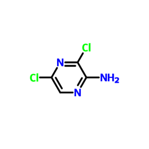 2-氨基-3,5-二氯吡嗪,2-AMINO-3,5-DICHLOROPYRAZINE