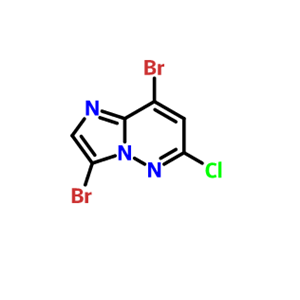 3,8-二溴-6-氯咪唑并[1,2-B]哒嗪