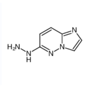 6-肼基咪唑并[1,2-B]哒嗪,6-Hydrazinoimidazo[1,2-b]pyridazine