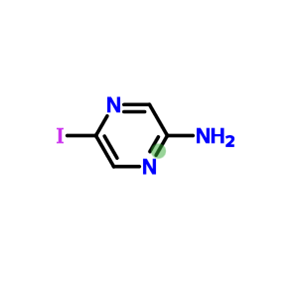 2-氨基-5-碘吡嗪