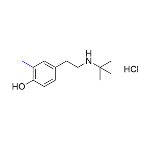 沙丁醇胺杂质08,4-(2-(tert-butylamino)ethyl)-2-methylphenol hydrochloride