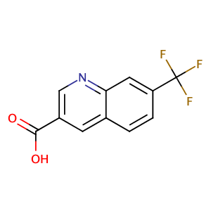7-(三氟甲基)喹啉-3-羧酸,7-(TRIFLUOROMETHYL)QUINOLINE-3-CARBOXYLIC ACID