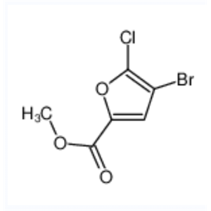 4-溴-5-氯-2-糠酸甲酯